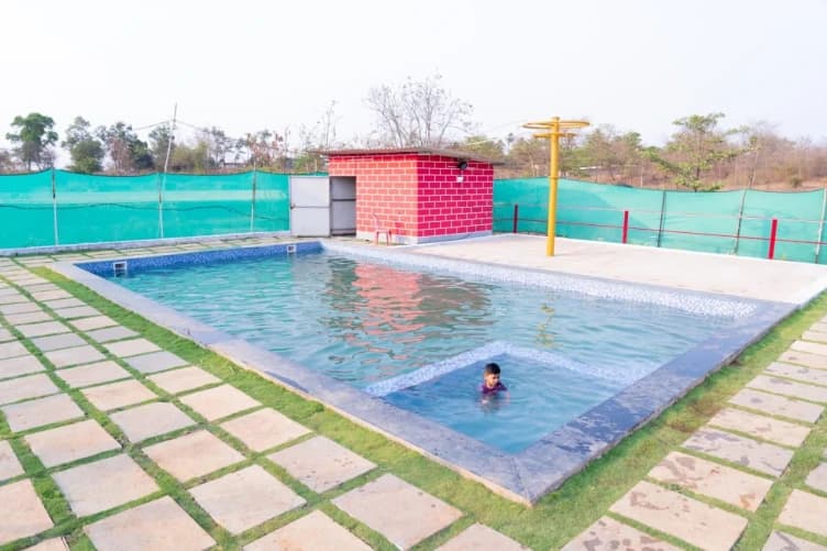 Photo 2 of 10 – 2 BHK villa with a private pool in Kalyan, Thane (BMF-V212)