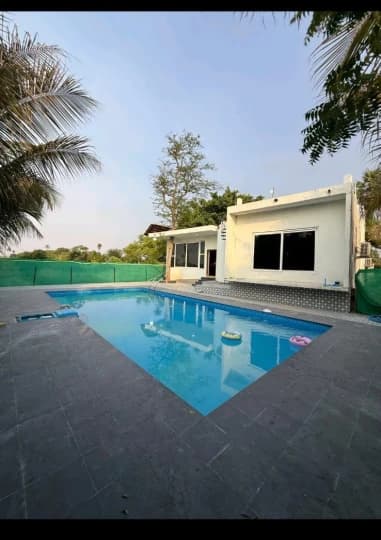 Photo 1 of 15 – 2 BHK villa with a private pool in Shamirpet, Hyderabad (BMF-V465)