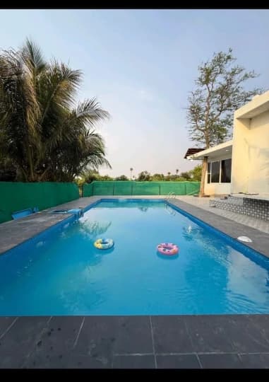 Photo 8 of 15 – 2 BHK villa with a private pool in Shamirpet, Hyderabad (BMF-V465)