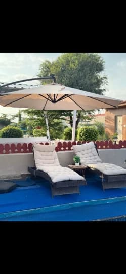 Photo 14 of 19 – 3 BHK villa with a private pool in Nevta Lake, Jaipur (BMF-V497)