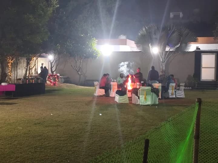 Photo 9 of 10 – 2 BHK farmhouse with a private pool in Gurugram, Delhi (BMF-F570)