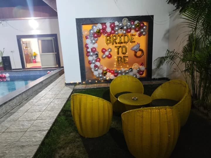 Photo 8 of 10 – 2 BHK farmhouse with a private pool in Gurugram, Delhi (BMF-F570)