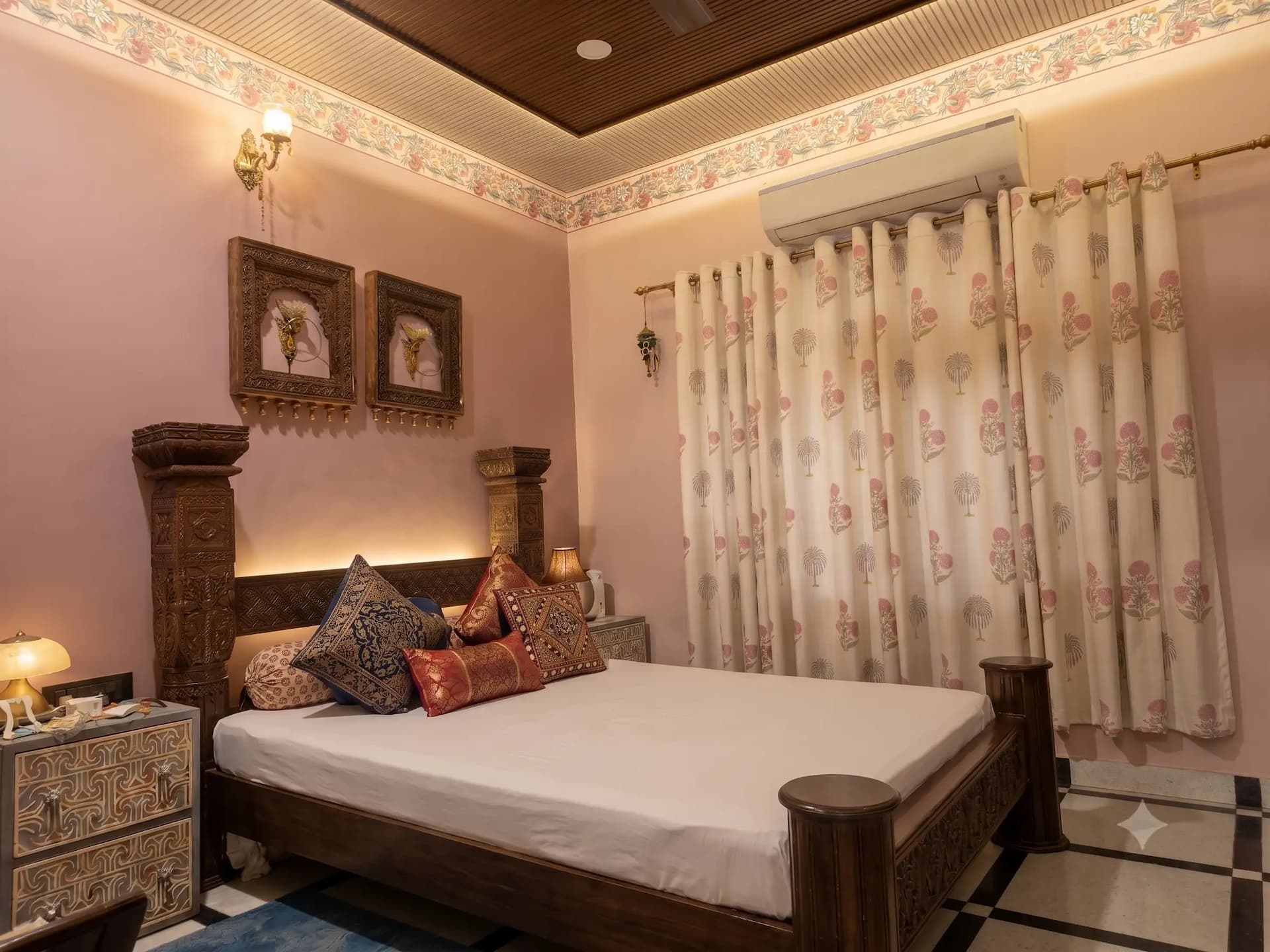 Photo 6 of 19 – 6 BHK farmhouse with a private pool in Bassi, Jaipur (BMF-F582)