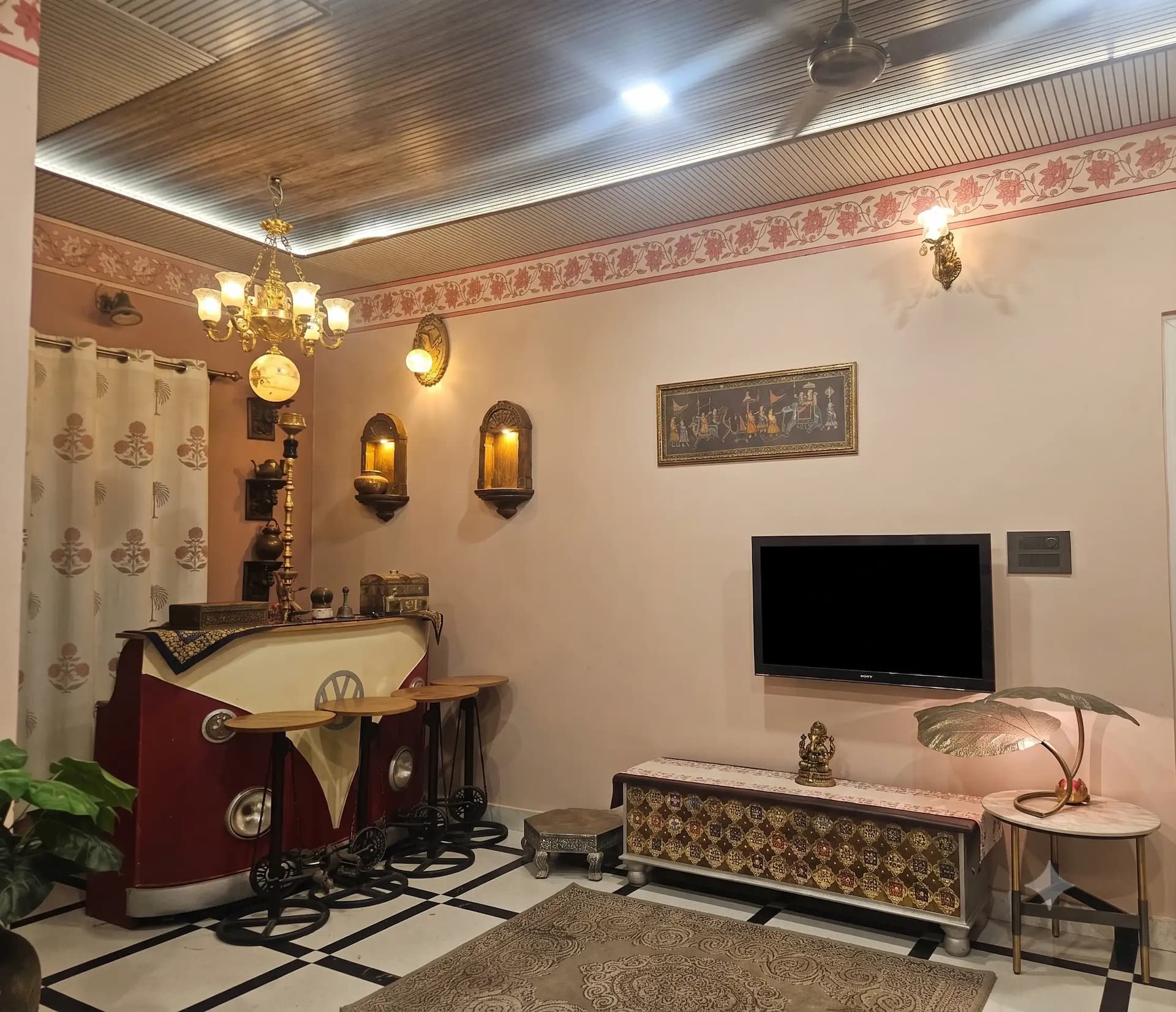 Photo 9 of 19 – 6 BHK farmhouse with a private pool in Bassi, Jaipur (BMF-F582)