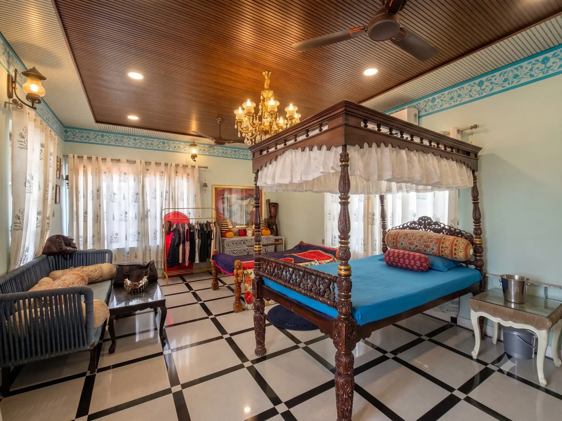 Photo 13 of 19 – 6 BHK farmhouse with a private pool in Bassi, Jaipur (BMF-F582)