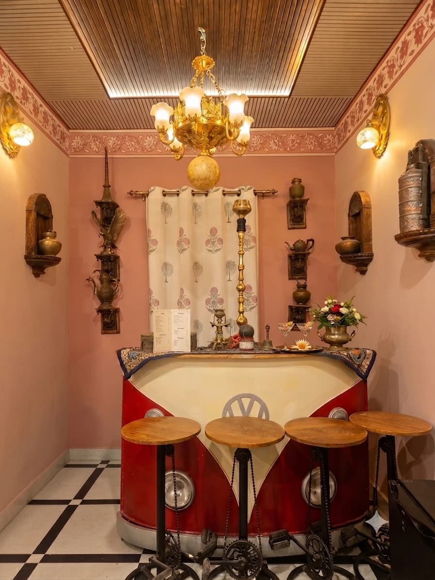 Photo 12 of 19 – 6 BHK farmhouse with a private pool in Bassi, Jaipur (BMF-F582)