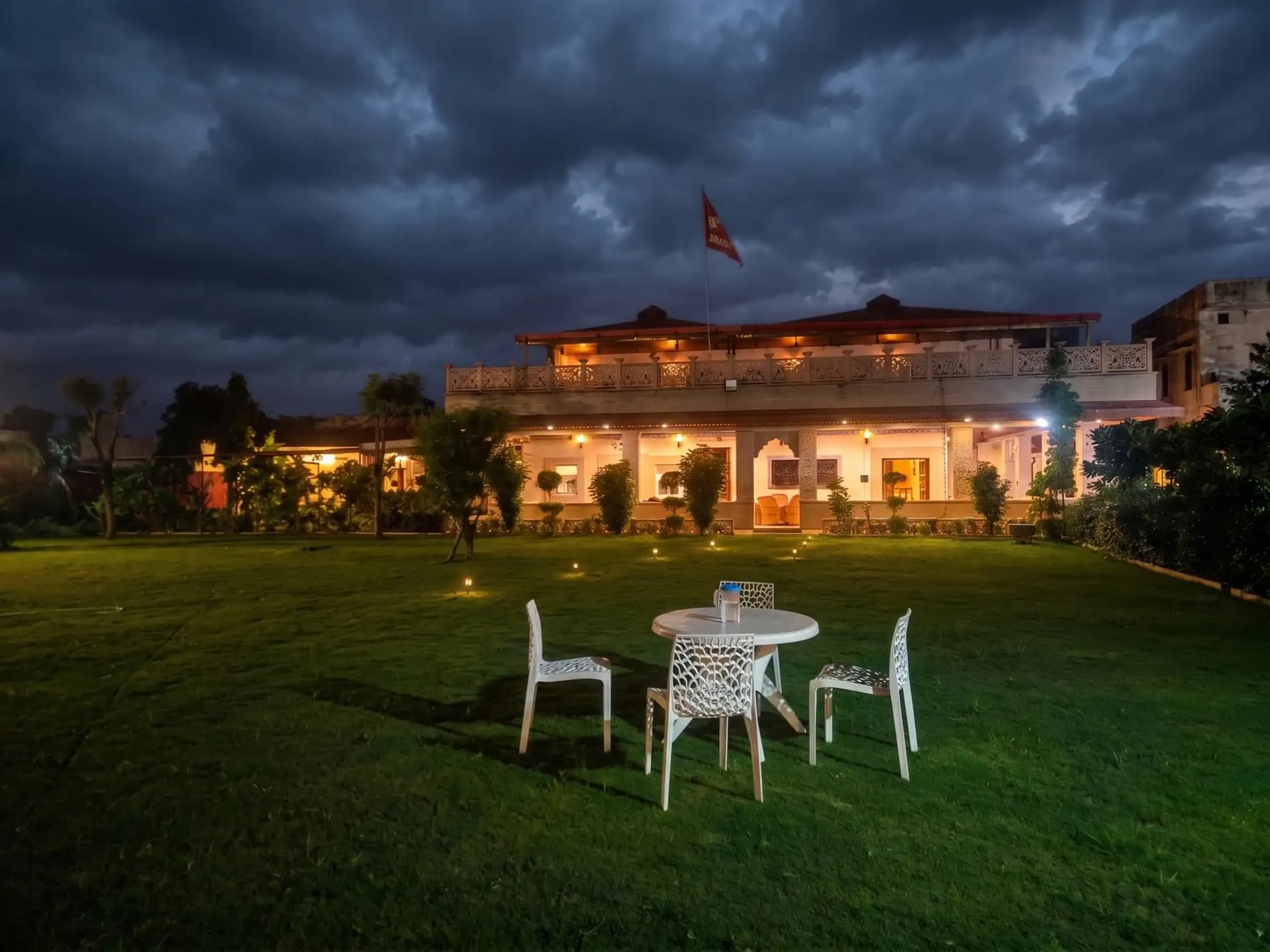 Photo 16 of 19 – 6 BHK farmhouse with a private pool in Bassi, Jaipur (BMF-F582)