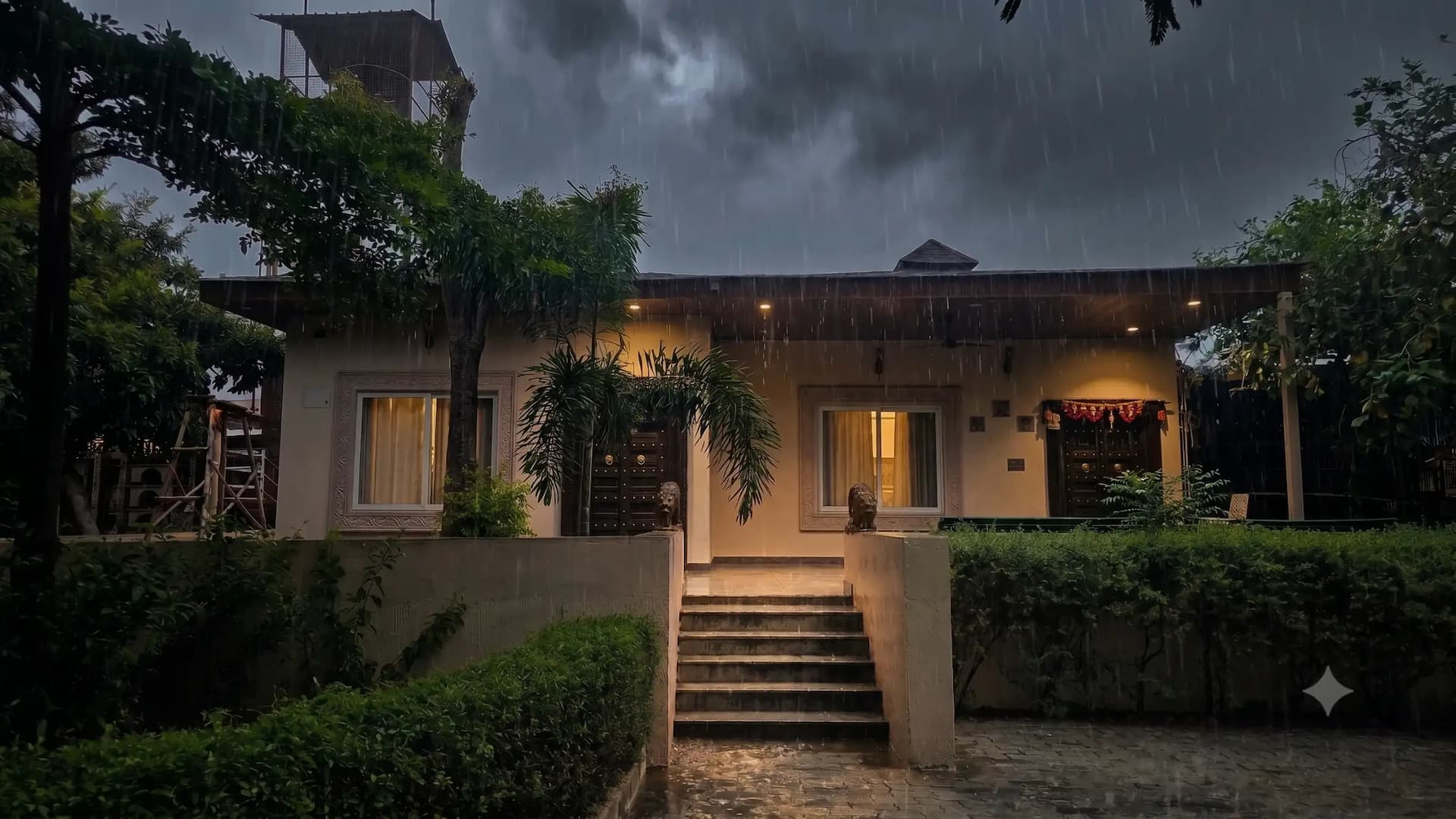 Photo 17 of 19 – 6 BHK farmhouse with a private pool in Bassi, Jaipur (BMF-F582)