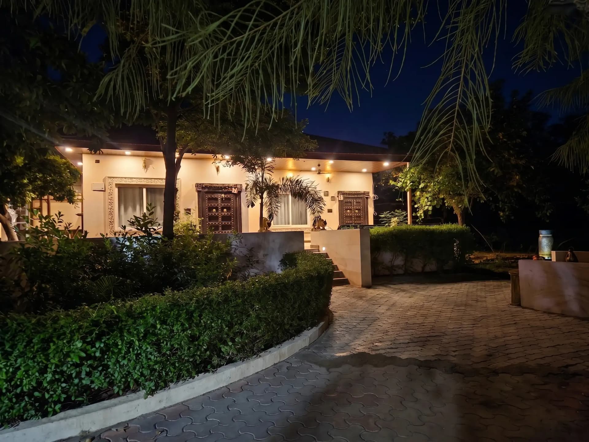 Photo 18 of 19 – 6 BHK farmhouse with a private pool in Bassi, Jaipur (BMF-F582)