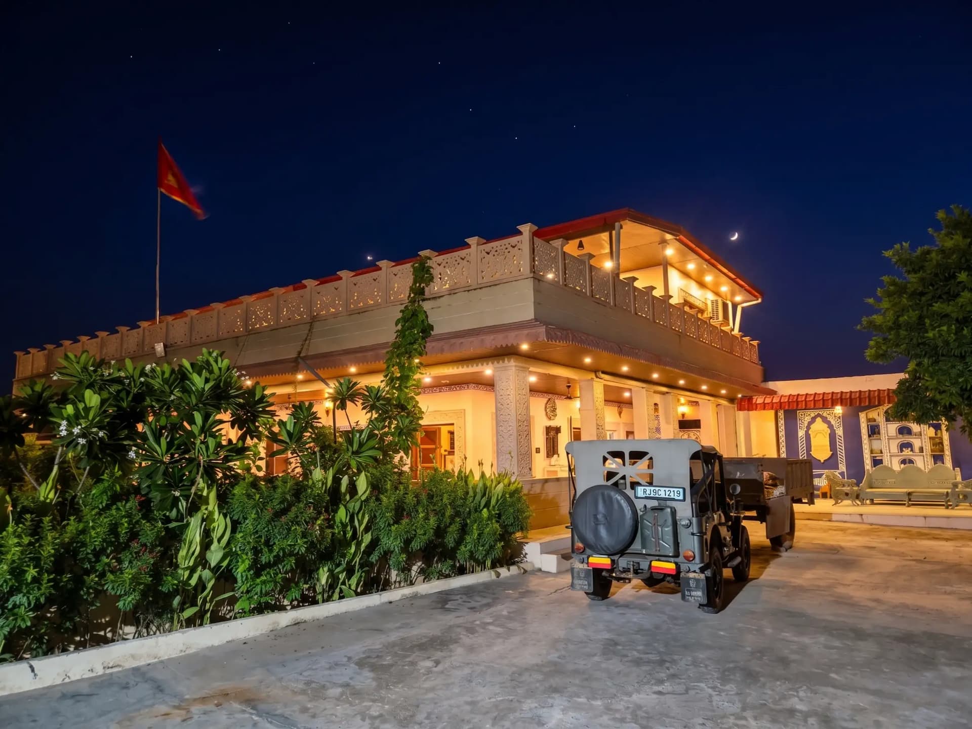 Photo 19 of 19 – 6 BHK farmhouse with a private pool in Bassi, Jaipur (BMF-F582)