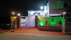 2 BHK farmhouse with a private pool in Medchal, Hyderabad (BMF-F350)